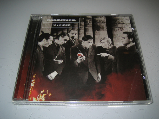Rammstein - Live Aus Berlin (CD)