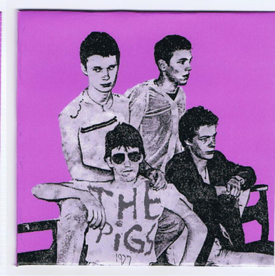 THE PIGS s/t 1977 ...bristol uk kbd