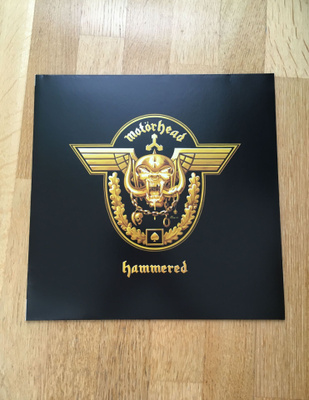 Motörhead - Hammered LP (Reissue 2010)