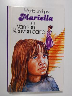 Marita Lindquist : Mariella ja Vanhan rouvan aarre