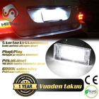 BMW E46 Sedan / Wagon LED rekisterikilven valot — kirkkaan - pikkukuva 2