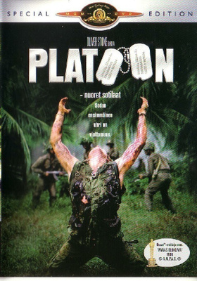 dvd, Platoon - Nuoret sotilaat (Platoon) [sota]