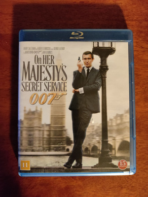 On Her Majesty's Secret Service