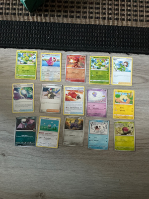 Pokemonkortteja