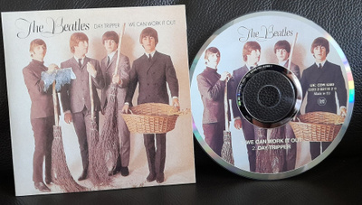 The Beatles - Day tripper cds