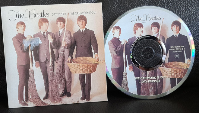 The Beatles - Day tripper cds