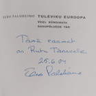 Eero Paloheimo : Tuleviku Euroopa : veel sundimata sugupo... - pikkukuva 3