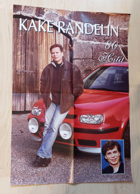 Kake Randelin - juliste