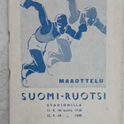 Suomi - Ruotsi maaottelu 1954, Ohjelma - pikkukuva 1