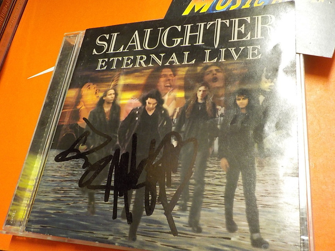 SLAUGHTER - ETERNAL LIFE CD KAHDELLA NIMMARILLA