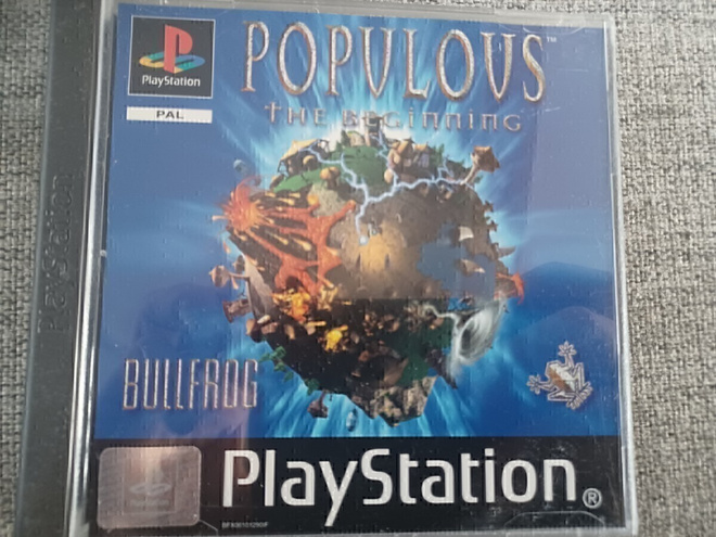 PS1 - Populous The Beginning ( CIB ) SyyS ALE!