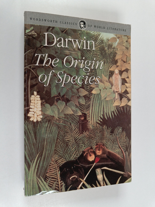Charles Darwin : The origin of species
