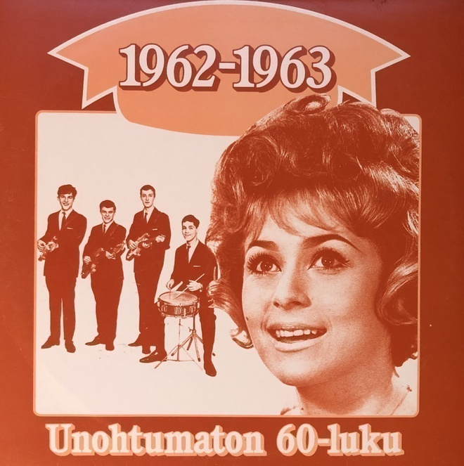 UNOHTUMATON 60-LUKU, 1962-63 (LP), ks. esittely