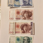 50, 2x 100 ja 200 kruunua, Norja - pikkukuva 1