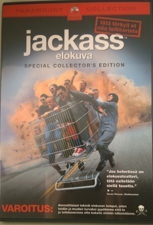Jackass Elokuva  -  Special Collector's Edition   -  DVD