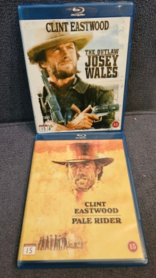 Lainsuojaton & Kalpea Ratsastaja ( Clint Eastwood)