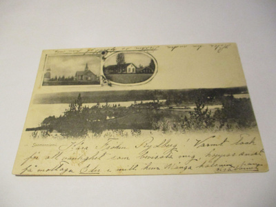 Suomenniemi -1903 ruotsalainen postikortti