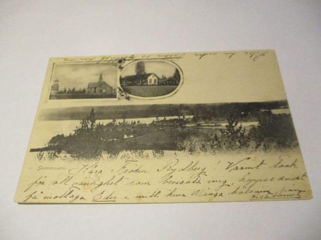 Suomenniemi -1903 ruotsalainen postikortti
