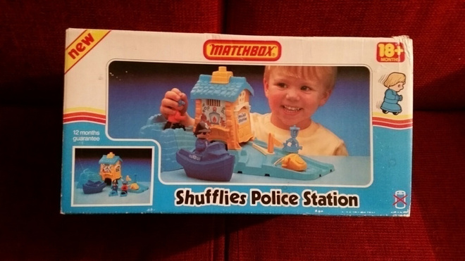 MATCHBOX  #  Shufflies ( Poliisiasema )