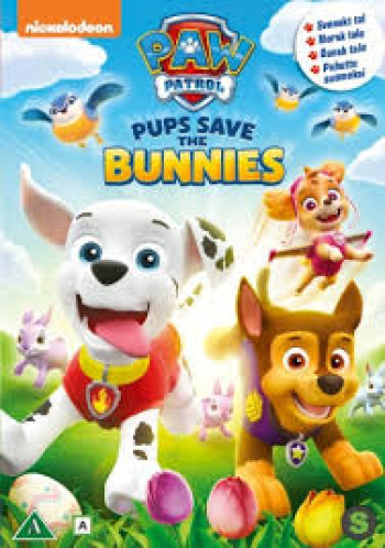 Paw Patrol - Pups Save the Bunnies (DVD)