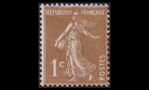 Ranska 267 ** Käyttösarja Säerin 1 C (1931)