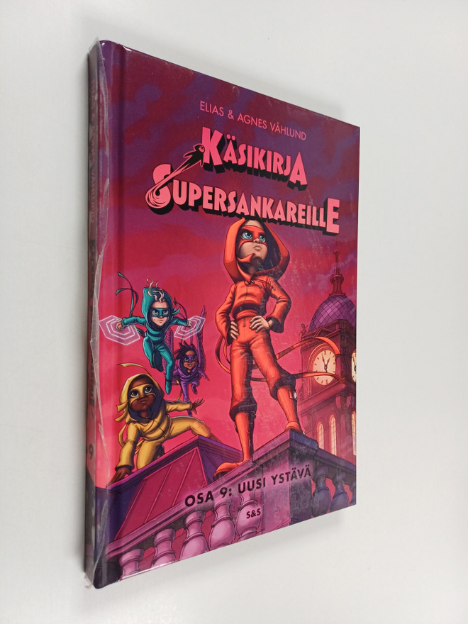 Elias Våhlund : Käsikirja supersankareille, Osa 9 : Uusi ...