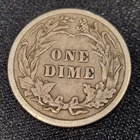 USA Barber dime 1914 - pikkukuva 2