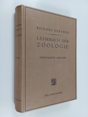 Richard Hertwig : Lehrbuch der zoologie