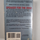 Orson Scott Card : Speaker for the dead - pikkukuva 2