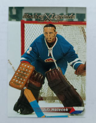 1996 Semic Wien Hockey Legends Jiri Holecek