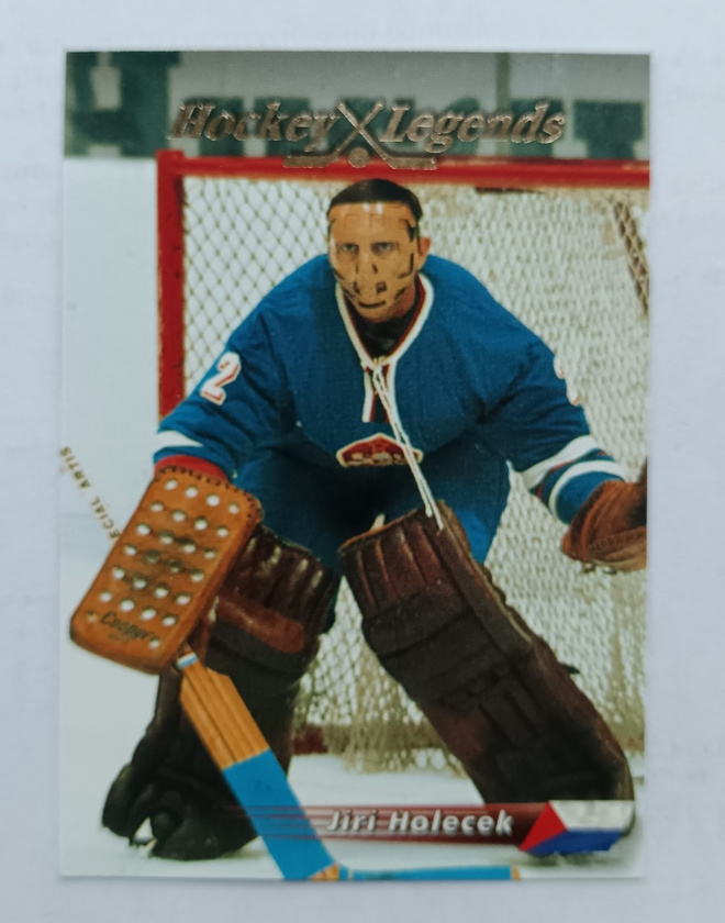 1996 Semic Wien Hockey Legends Jiri Holecek