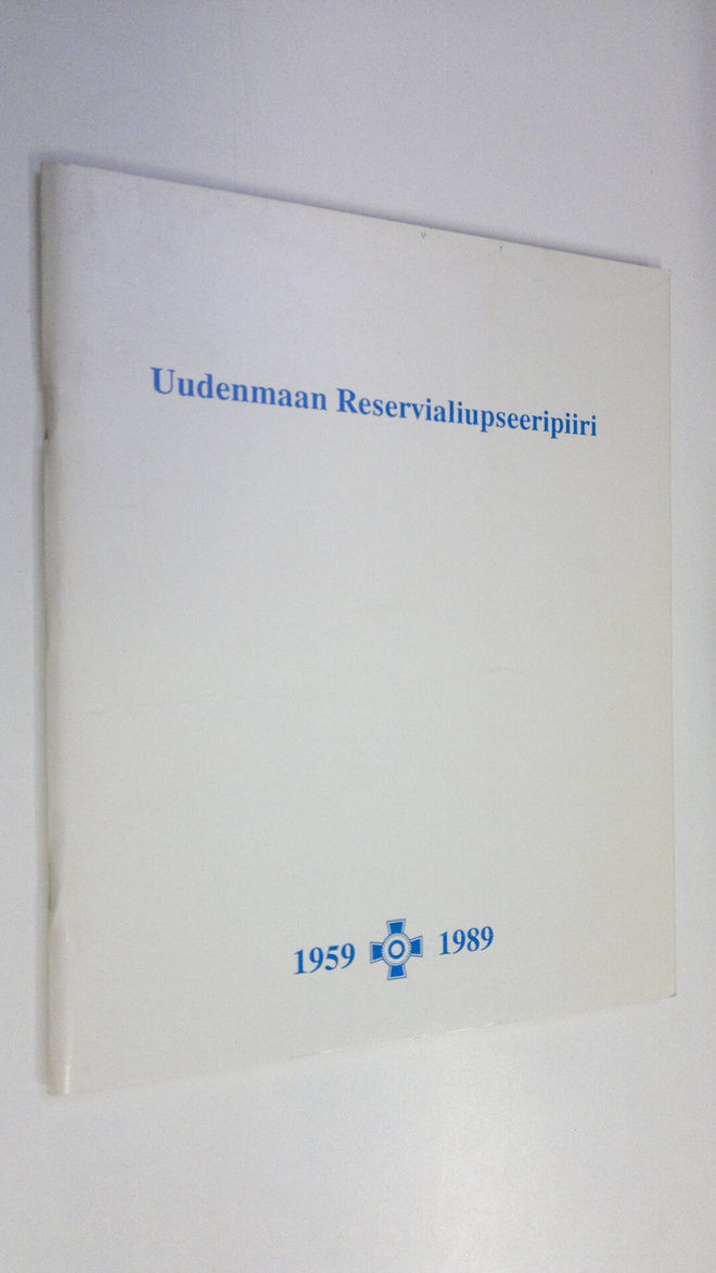 Raimo (toim.) Lintuniemi : Uudenmaan reservialiupseeripii...