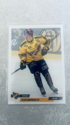 Cardset 2022-23 #252 RC Oliver Kapanen – KalPa Rookie