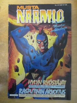 MUSTANAAMIO 1987 2