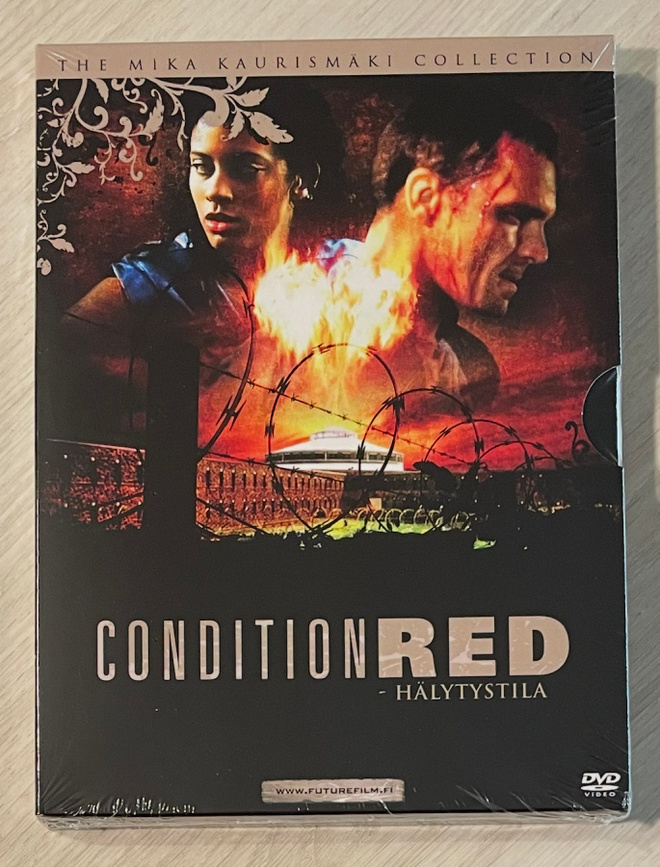 Mika Kaurismäki: CONDITION RED (1995) uusi ja muoveissa