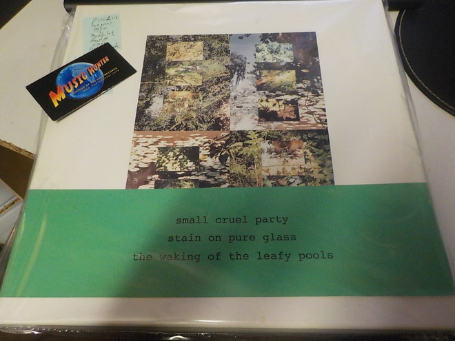 SMALL CRUEL PARTY - STAIN ON PURE GLASS EX+/M- LP BOX SET