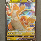 Dragonite V SWSH235 Pokemon GO Black Star Promo - pikkukuva 1