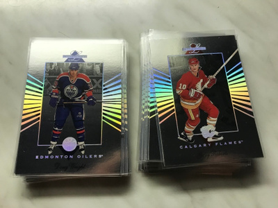 1994-95 Leaf Limited kortteja alkaen 0.50e/kpl
