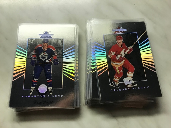 1994-95 Leaf Limited kortteja alkaen 0.50e/kpl
