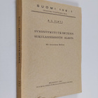 R. E. Nirvi : Synonyymitutkimuksia sukulaisnimistön alalta - pikkukuva 1