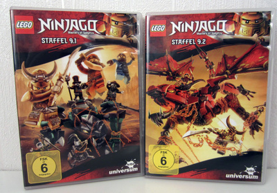 Lego Ninjago Kausi 9 Hunted