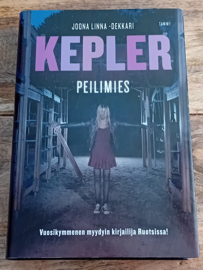Lars Kepler - Peilimies
