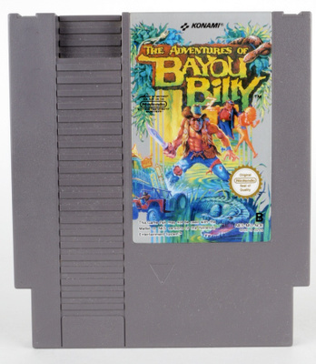 The Adventures Of Bayou Billy