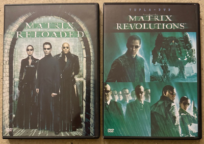 [DVD] MATRIX RELOADED / MATRIX REVOLUTIONS