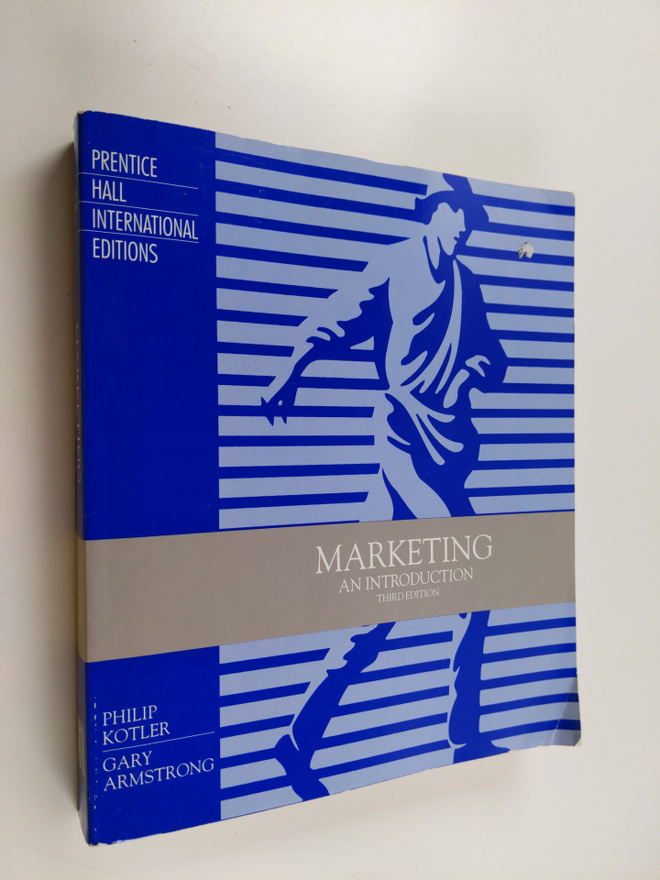 Philip Kotler : Marketing : an introduction