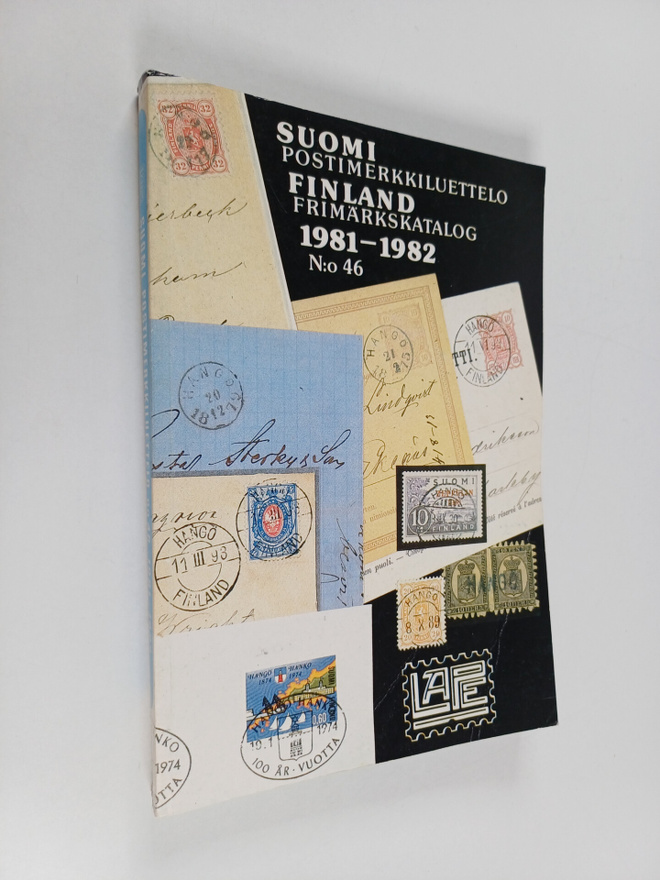 Suomi postimerkkiluettelo no 46 : 1981-1982