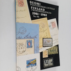 Suomi postimerkkiluettelo no 46 : 1981-1982 - pikkukuva 1