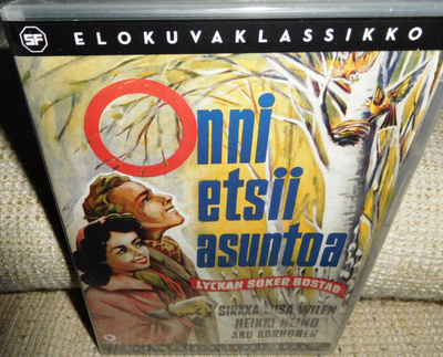 Onni Etsii Asuntoa (muoveissa) DVD