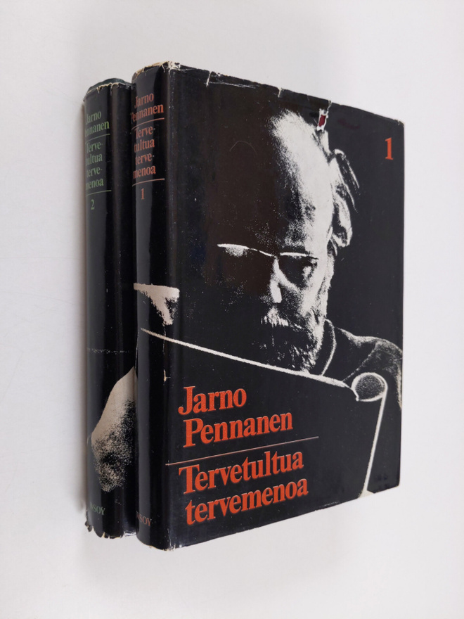 Jarno Pennanen : Tervetultua tervemenoa : Jarnon saaga 1-2