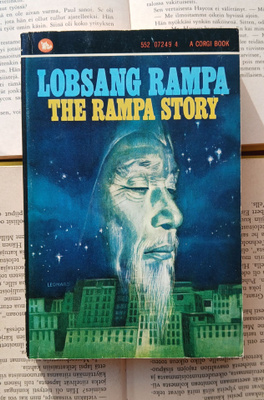 Lobsang Rampa - The Rampa Story (paperback)